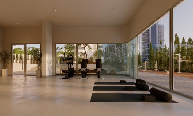 New Build - Apartment - Calpe - El Saladar