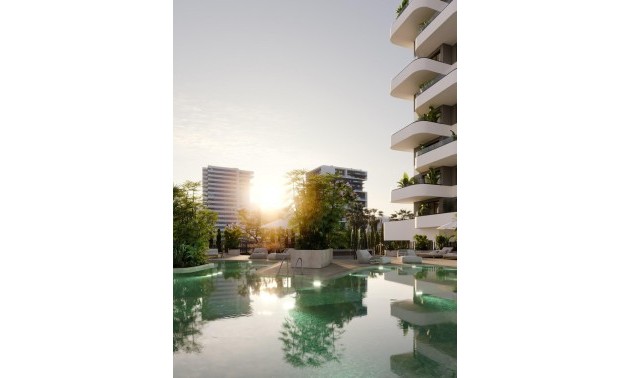 New Build - Apartment - Calpe - El Saladar