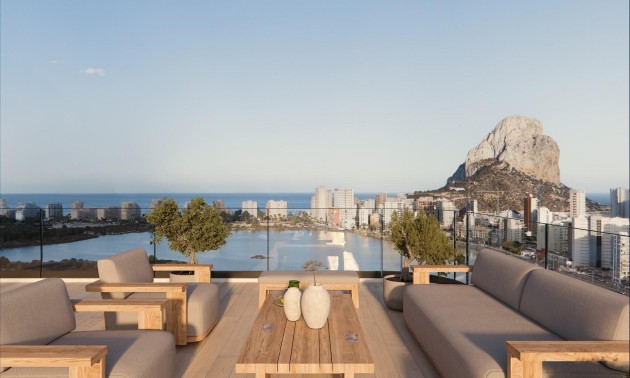 New Build - Apartment - Calpe - El Saladar