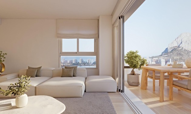 Nieuwbouw Woningen - Apartment - Calpe - El Saladar