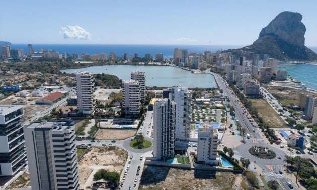 Nieuwbouw Woningen - Apartment - Calpe - El Saladar