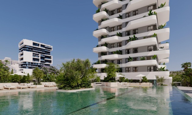 Nieuwbouw Woningen - Apartment - Calpe - El Saladar