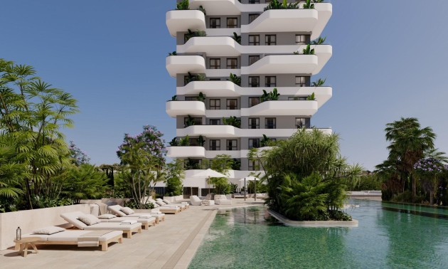 Nieuwbouw Woningen - Apartment - Calpe - El Saladar