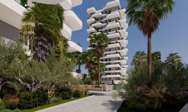 Nieuwbouw Woningen - Apartment - Calpe - El Saladar