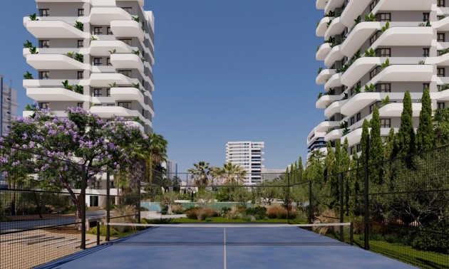 Nieuwbouw Woningen - Apartment - Calpe - El Saladar