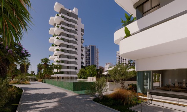 Nieuwbouw Woningen - Apartment - Calpe - El Saladar