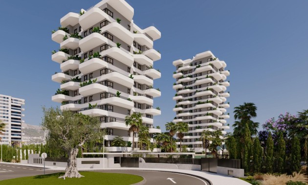 Nieuwbouw Woningen - Apartment - Calpe - El Saladar
