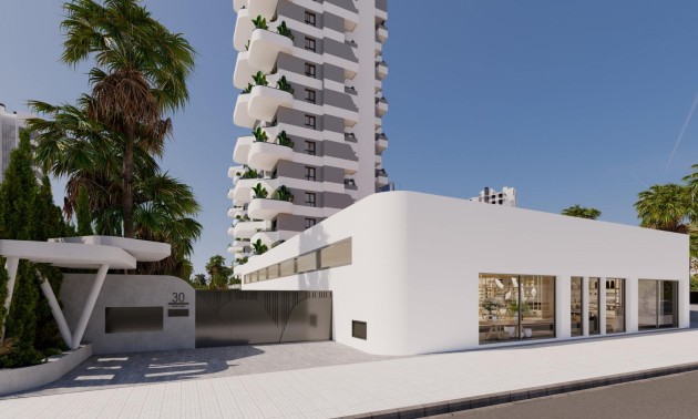 Nieuwbouw Woningen - Apartment - Calpe - El Saladar