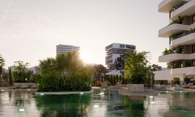Nieuwbouw Woningen - Apartment - Calpe - El Saladar