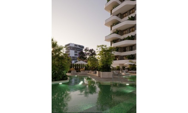 Nieuwbouw Woningen - Apartment - Calpe - El Saladar