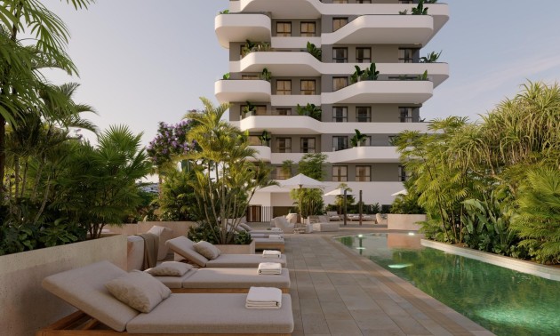 Nieuwbouw Woningen - Apartment - Calpe - El Saladar
