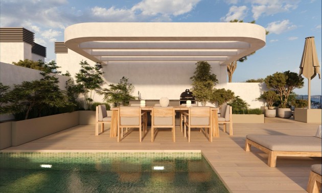 Nieuwbouw Woningen - Apartment - Calpe - El Saladar