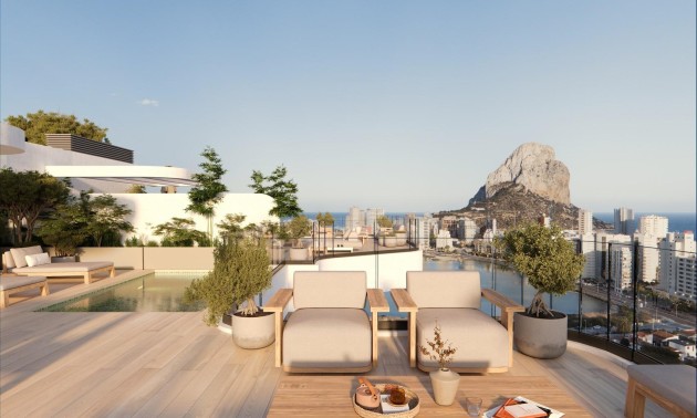 Nieuwbouw Woningen - Apartment - Calpe - El Saladar