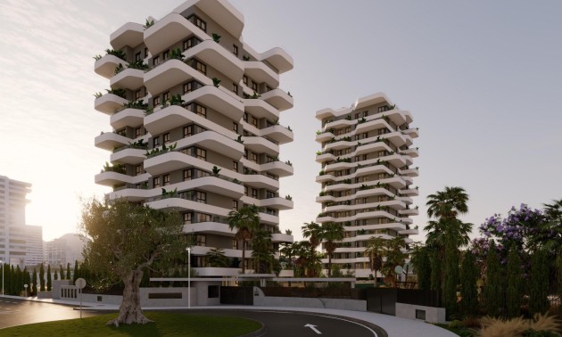 Nieuwbouw Woningen - Apartment - Calpe - El Saladar