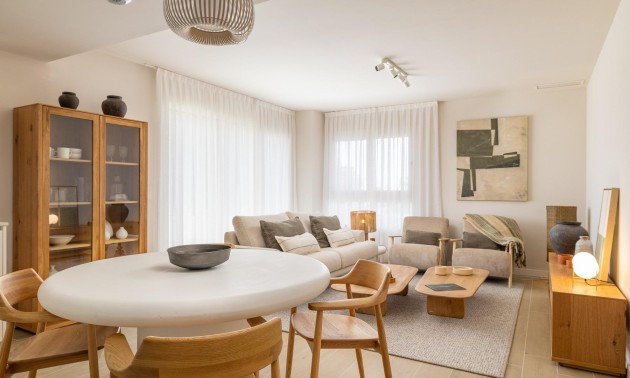 Nieuwbouw Woningen - Apartment - Calpe - El Saladar