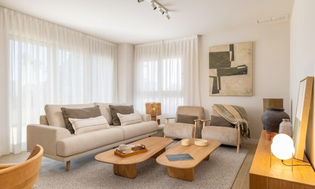 Nieuwbouw Woningen - Apartment - Calpe - El Saladar