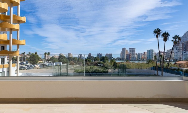 Nieuwbouw Woningen - Apartment - Calpe - El Saladar
