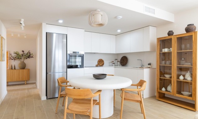 Nieuwbouw Woningen - Apartment - Calpe - El Saladar