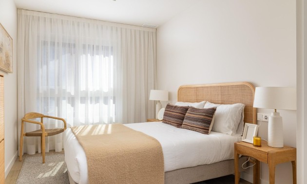 Nieuwbouw Woningen - Apartment - Calpe - El Saladar