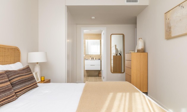 Nieuwbouw Woningen - Apartment - Calpe - El Saladar