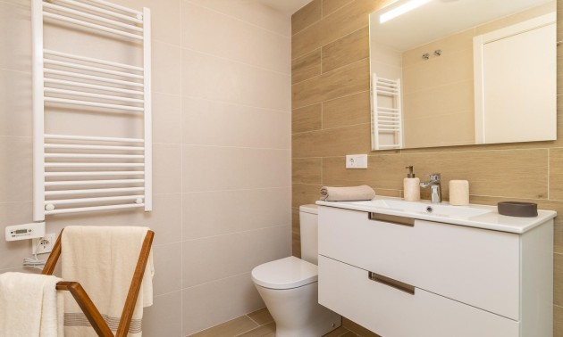Nieuwbouw Woningen - Apartment - Calpe - El Saladar