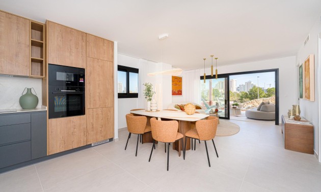 New Build - Apartment - Villajoyosa - Cala de Finestrat