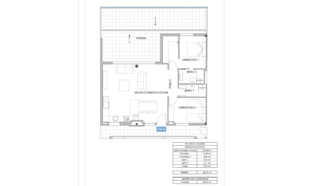 New Build - Penthouse - Villajoyosa - Cala de Finestrat