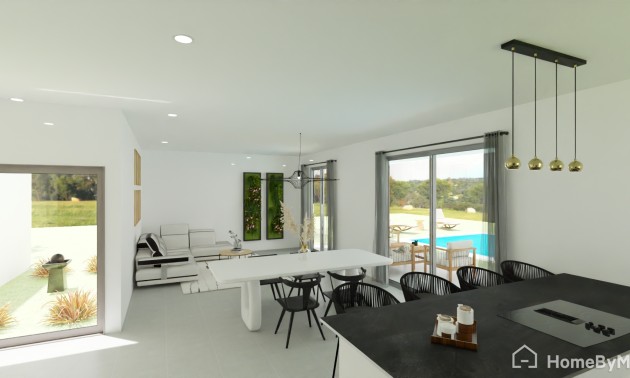 Nieuwbouw Woningen - detached - Monforte del Cid