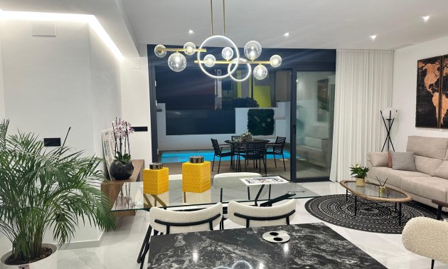 Nouvelle construction - detached - San Pedro del Pinatar