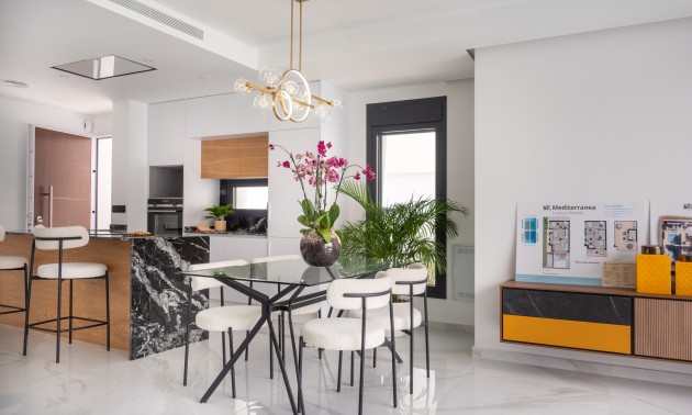 Nouvelle construction - detached - San Pedro del Pinatar