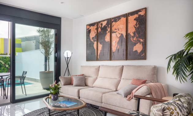 Nouvelle construction - detached - San Pedro del Pinatar