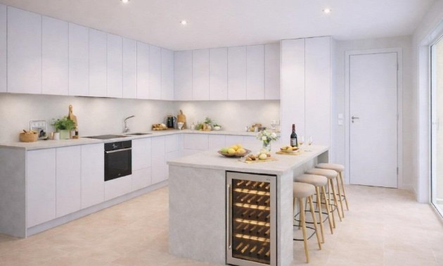 Nieuwbouw Woningen - Penthouse - Torrevieja