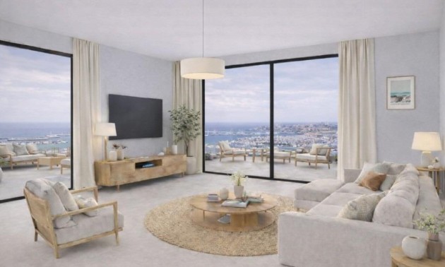 Nieuwbouw Woningen - Penthouse - Torrevieja