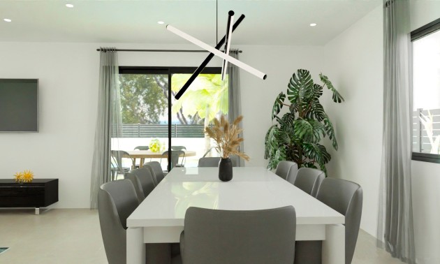 Nieuwbouw Woningen - detached - Monforte del Cid