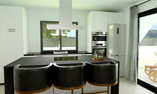 Nieuwbouw Woningen - detached - Monforte del Cid