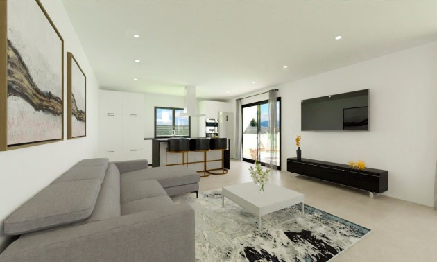 Nieuwbouw Woningen - detached - Monforte del Cid