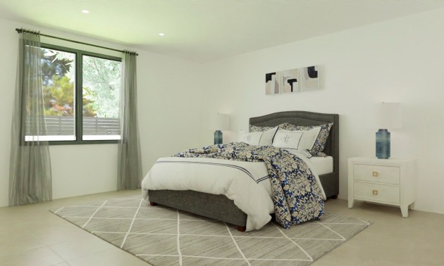 Nieuwbouw Woningen - detached - Monforte del Cid