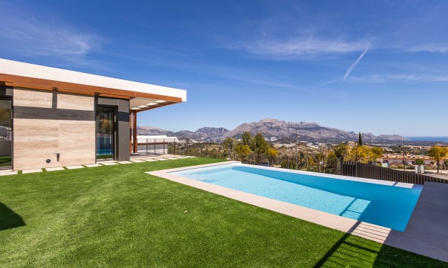 Nouvelle construction - detached - Polop