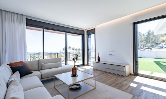 Nouvelle construction - detached - Polop