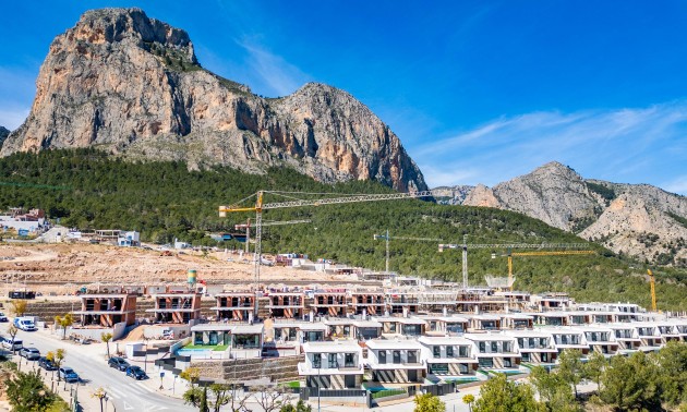 Nouvelle construction - detached - Polop