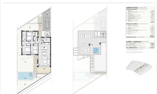 New Build - Villa - Polop - PAU 1