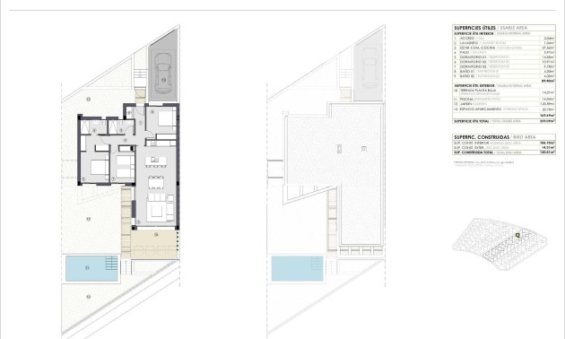 New Build - Villa - Polop - PAU 1