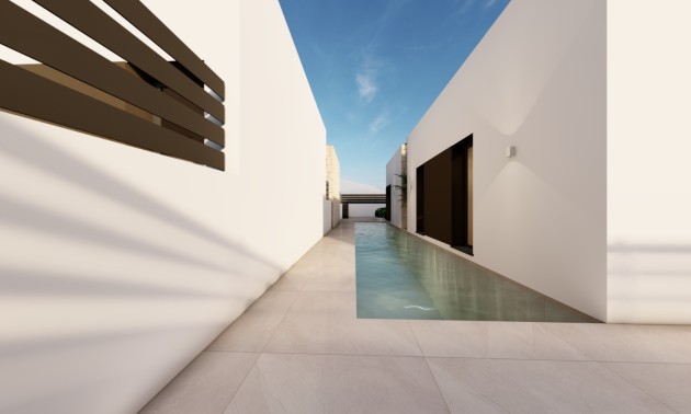 Nieuwbouw Woningen - detached - Benijofar