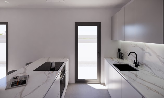 New Build - detached - Benijofar