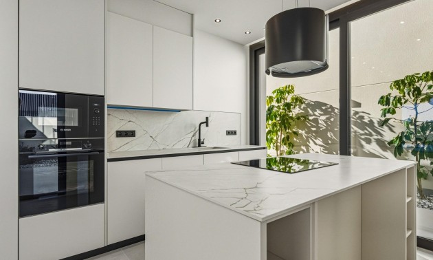 New Build - Villa - Polop - La Alberca