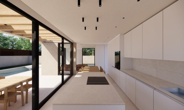 New Build - Villa - Polop - La Alberca