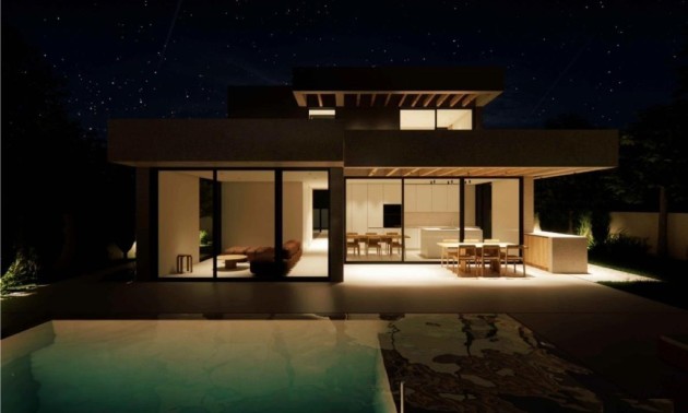 New Build - Villa - Polop - La Alberca