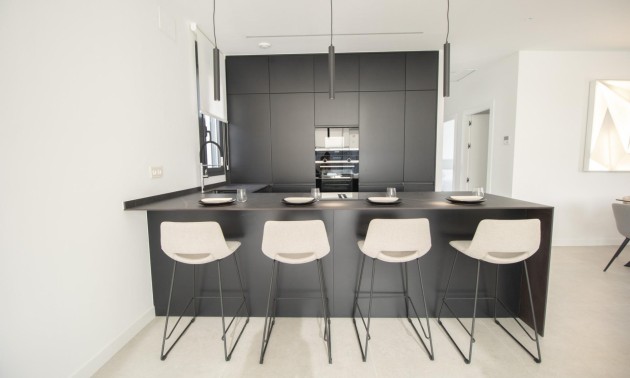 New Build - Villa - Finestrat - Puig Campana Golf