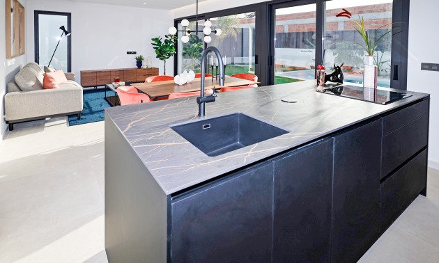 Nouvelle construction - detached - Molina de Segura