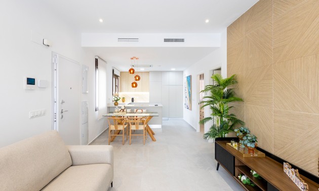 Nouvelle construction - terraced - Orihuela Costa